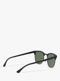 Ray-Ban square polarised sunglasses black top matte - British product