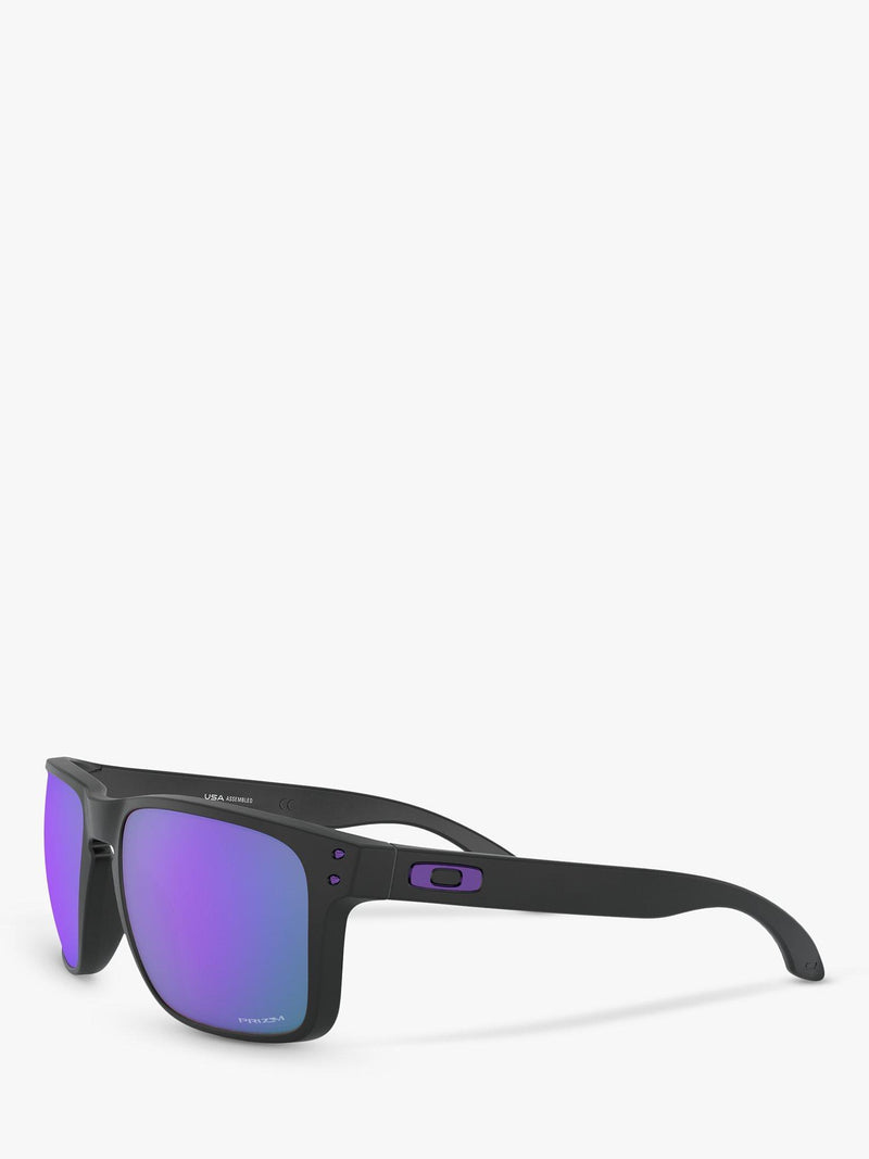 Oakley Holbrook square sunglasses matte black, UK version