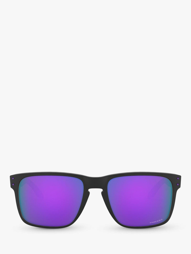 Oakley Holbrook square sunglasses matte black, UK version