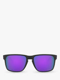Oakley Holbrook square sunglasses matte black, UK version