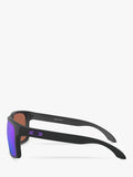 Oakley Holbrook square sunglasses matte black, UK version