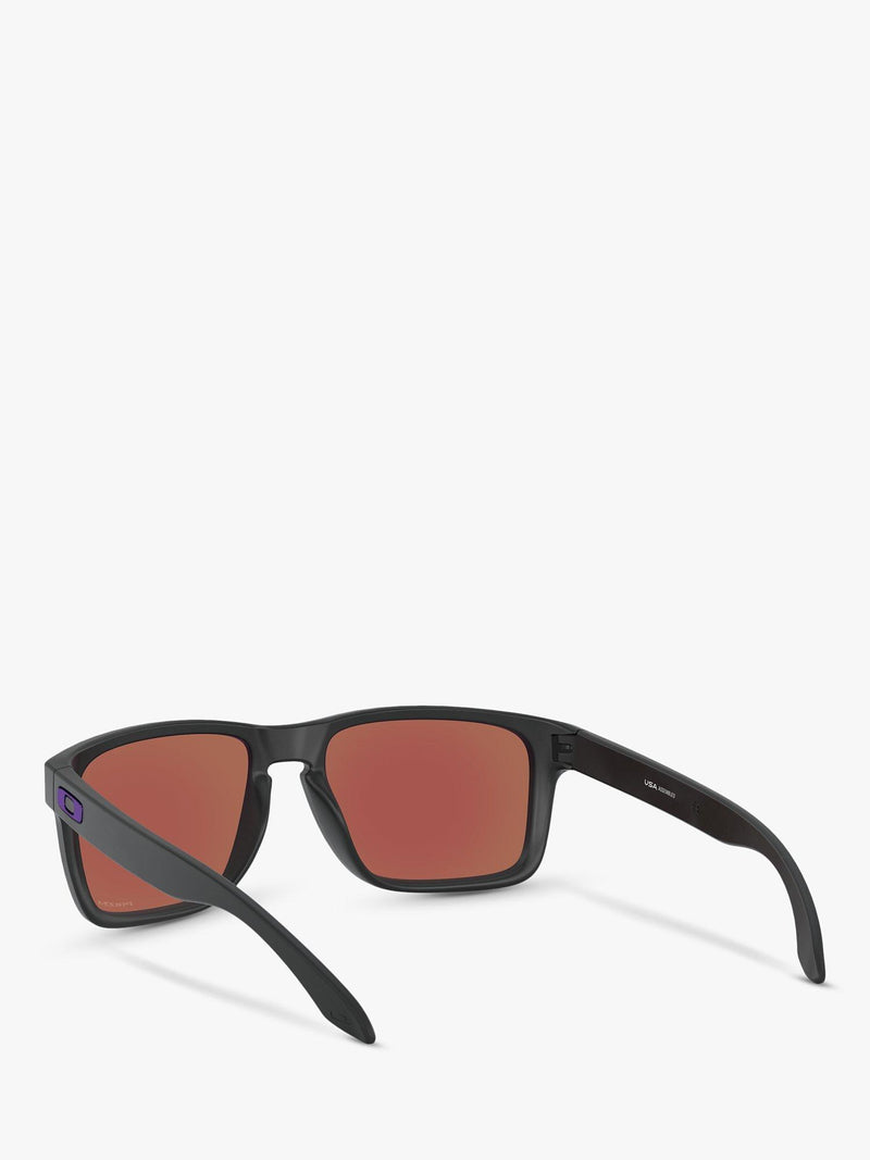 Oakley Holbrook square sunglasses matte black, UK version