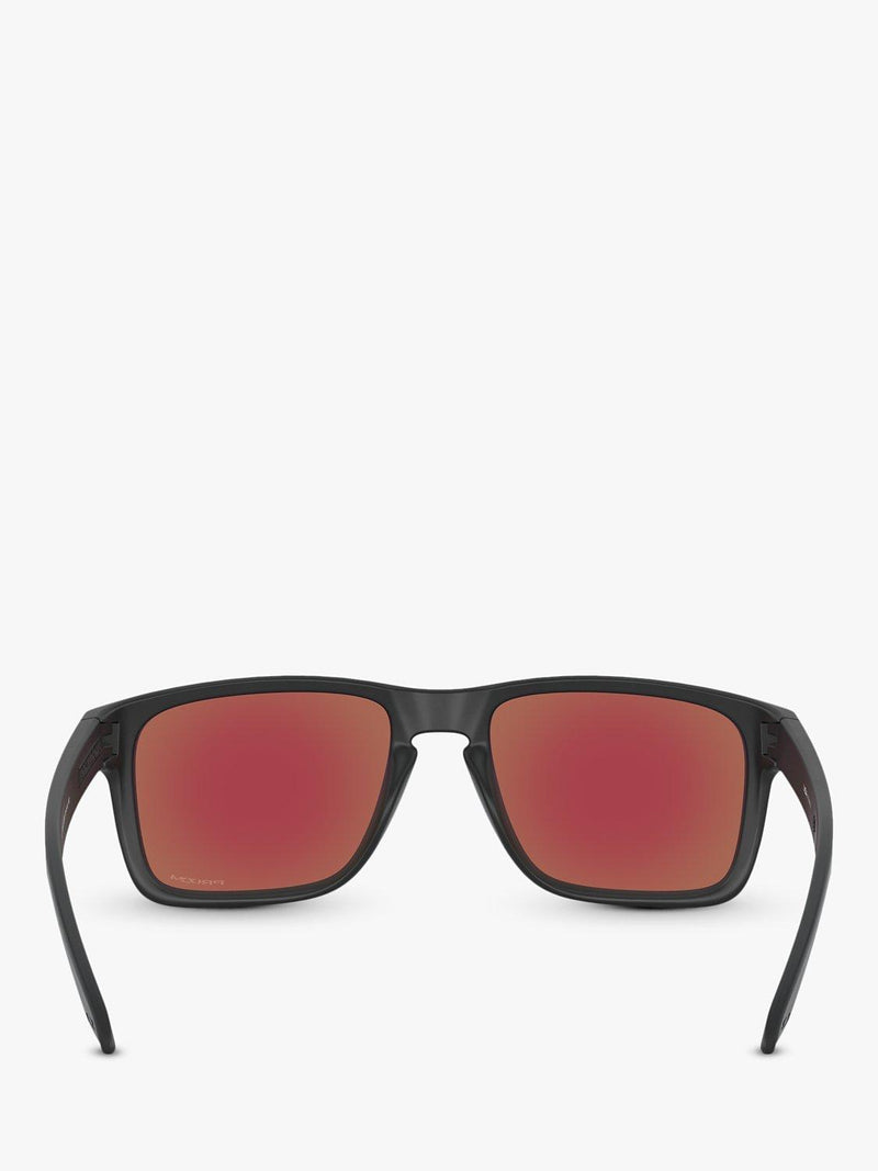 Oakley Holbrook square sunglasses matte black, UK version