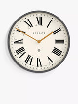 John Lewis Newgate Clocks Mr Butler Roman Numeral Analogue Wall Clock, 45cm- Buy online at McGrocer