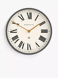Newgate Clocks Mr Butler wall clock 45cm, imported from the UK