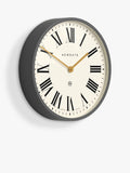 Newgate Clocks Mr Butler wall clock 45cm, imported from the UK