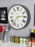 Newgate Clocks Mr Butler wall clock 45cm, imported from the UK