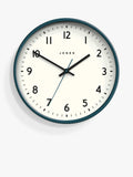 Jones Clocks Jam analogue wall clock 30cm, UK version