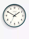 Jones Clocks Jam analogue wall clock 30cm, UK version