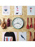 Jones Clocks Jam analogue wall clock 30cm, UK version