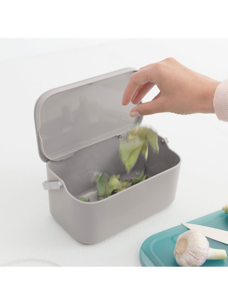Brabantia compost food waste caddy 1.8L - British product