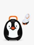 My Carry Potty penguin travel potty, imported from the UK