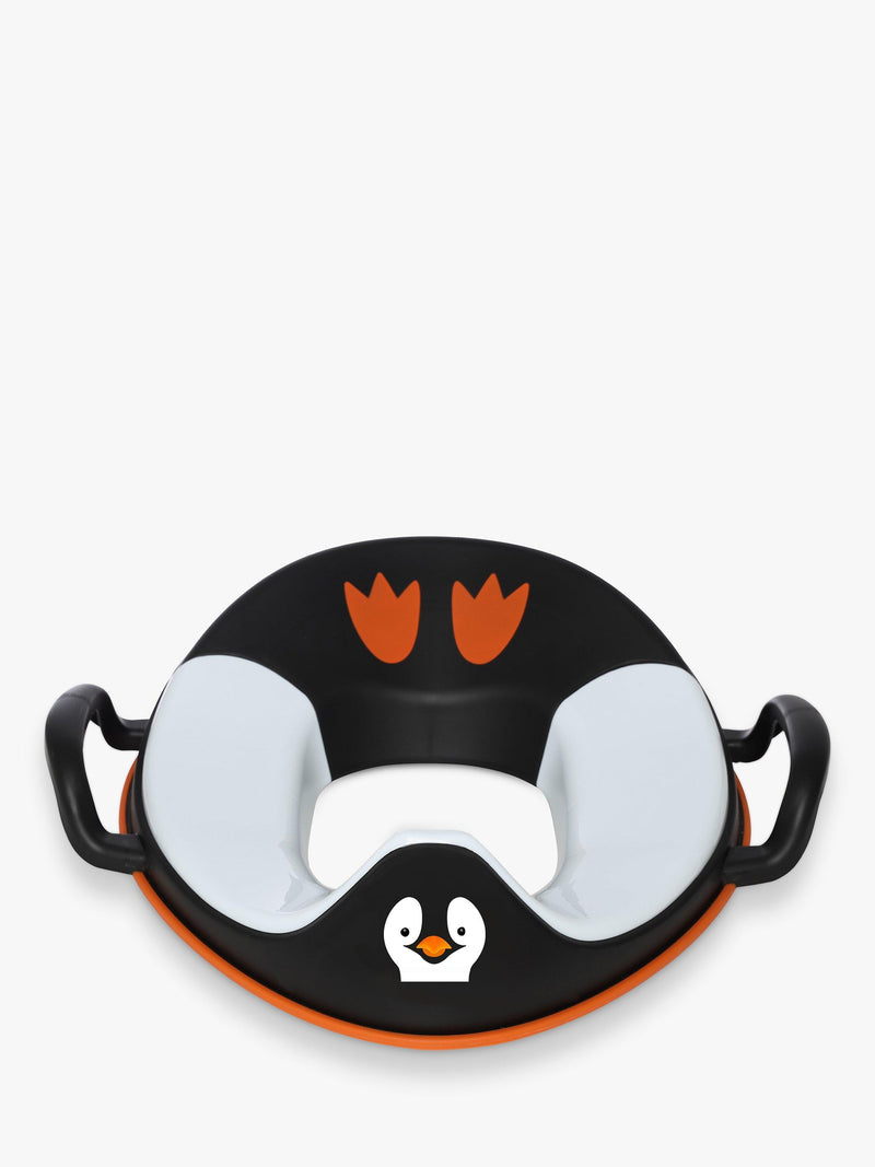 My Carry Potty My Little Trainer Seat Black Penguin, imported from the UK