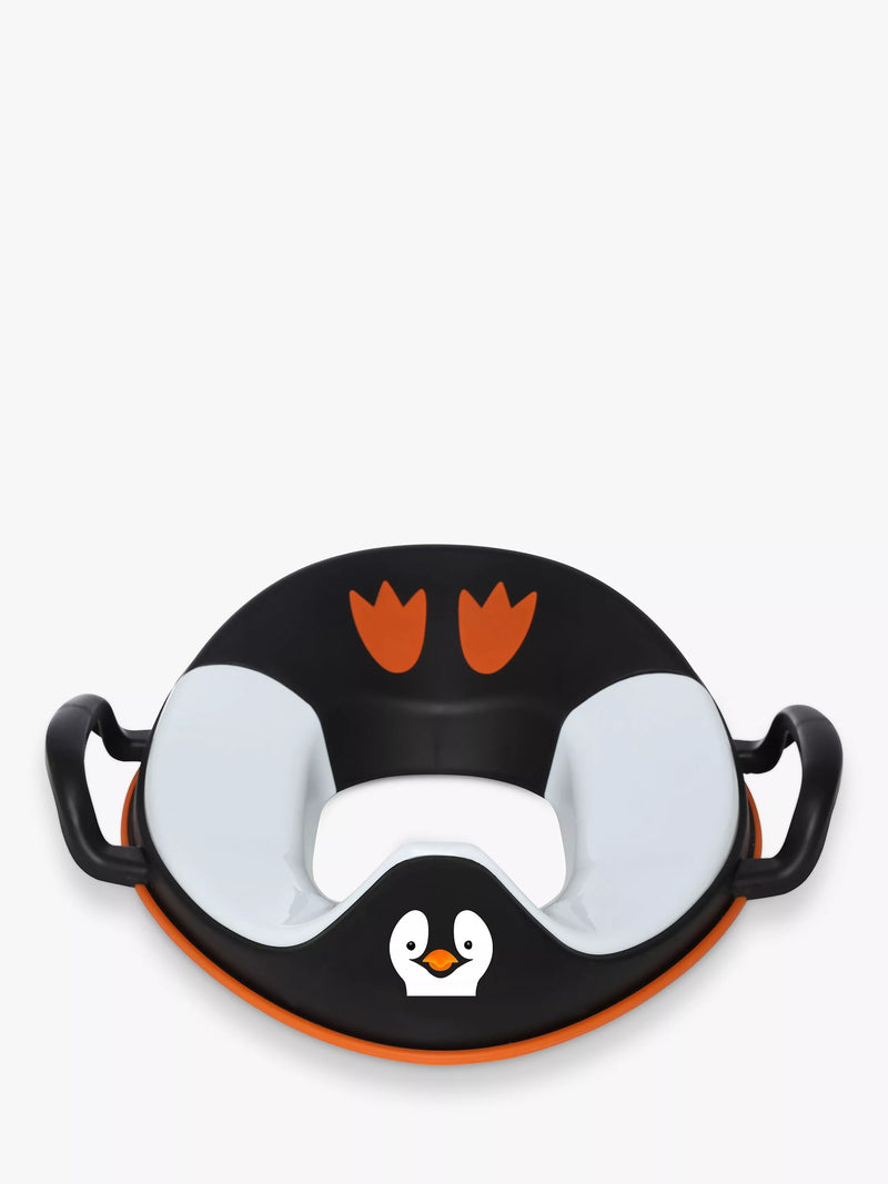 My Carry Potty My Little Trainer Seat Black Penguin, imported from the UK