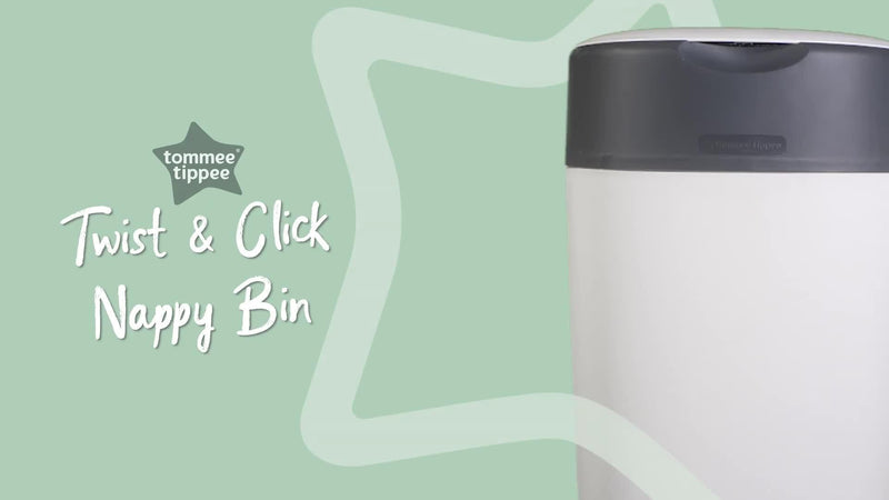 Tommee Tippee Twist & Click Sangenic nappy disposal system (British brand)