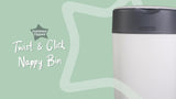 Tommee Tippee Twist & Click Sangenic nappy disposal system (British brand)