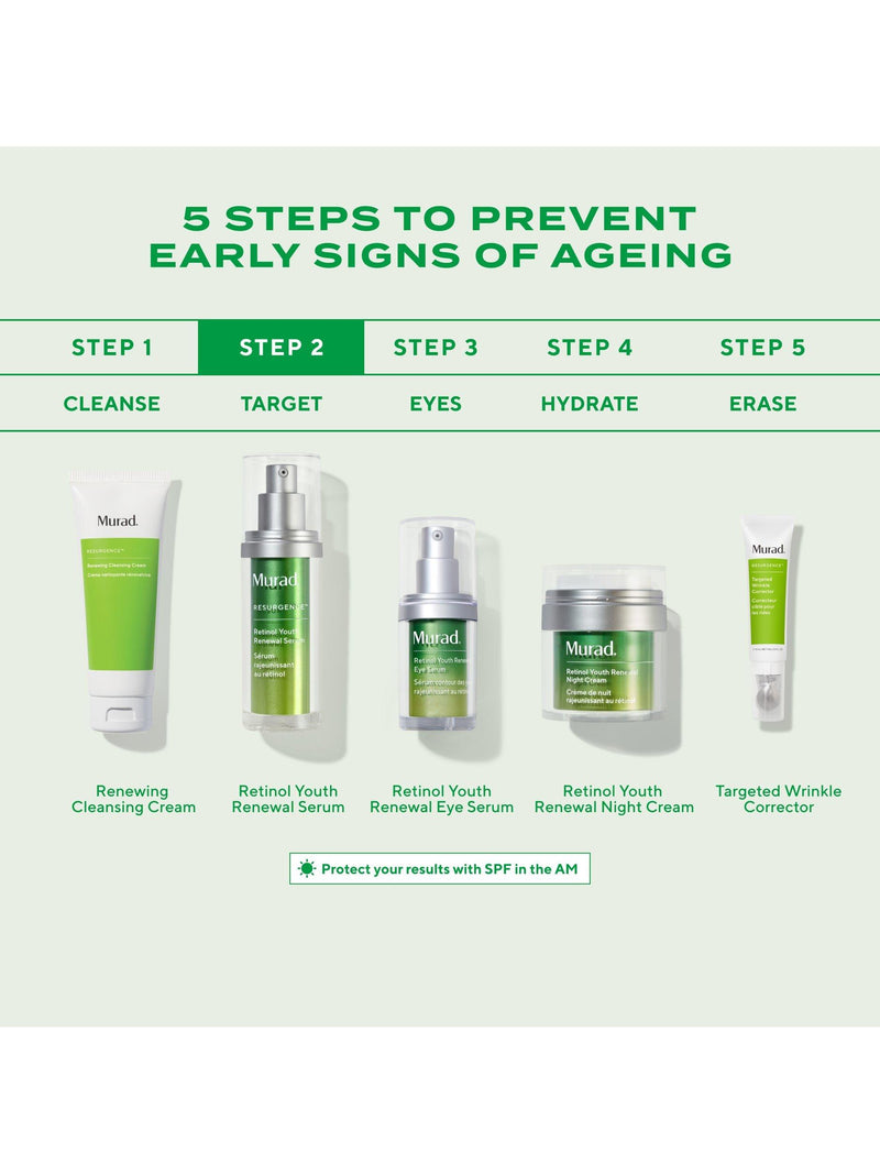 Murad Retinol Youth Renewal Serum 30ml (British brand)