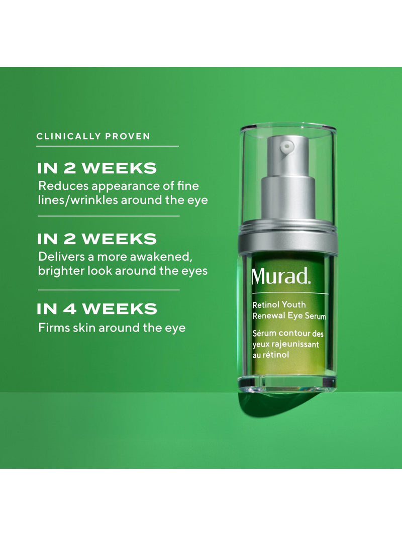 Murad Retinol Youth Renewal eye serum 15ml (British brand)