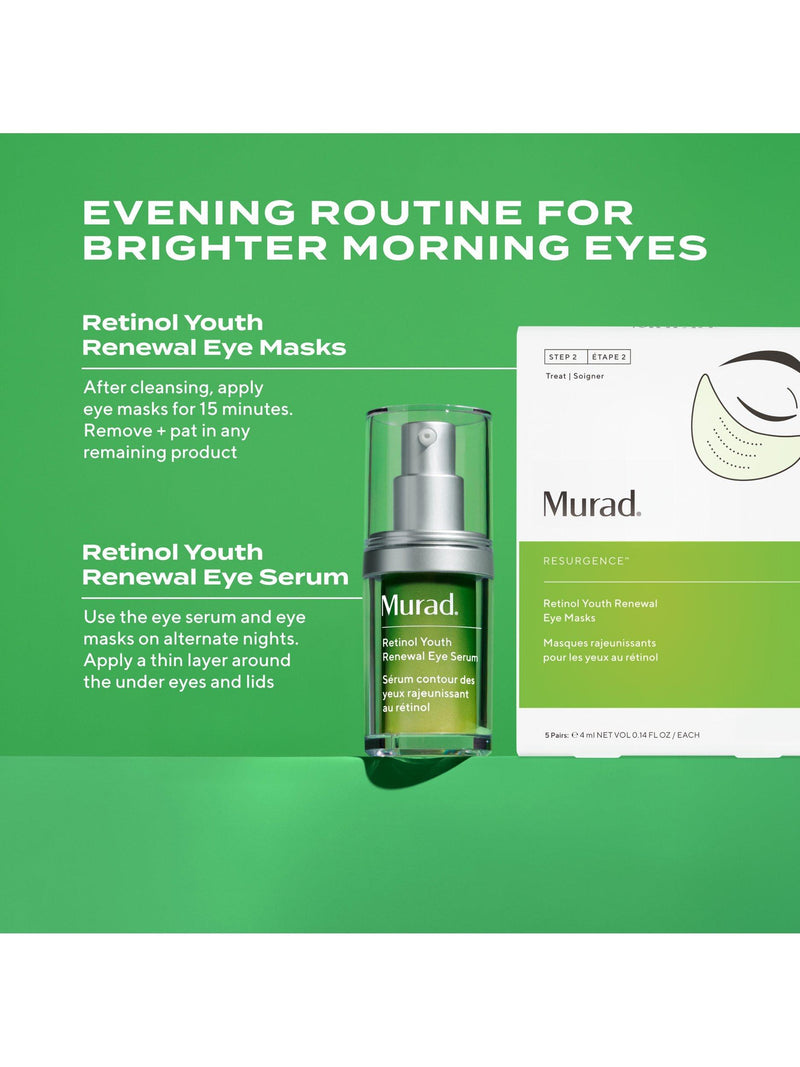 Murad Retinol Youth Renewal eye serum 15ml (British brand)