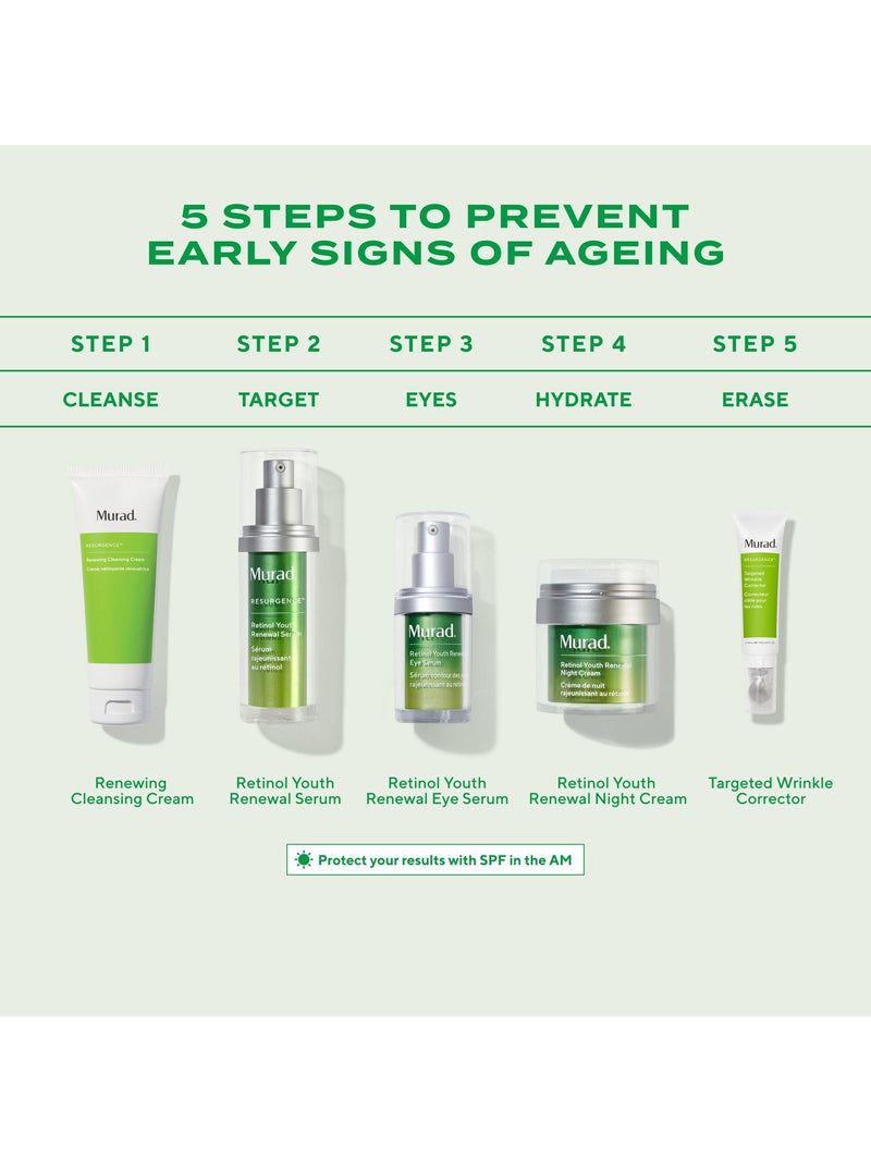 Murad Retinol Youth Renewal eye serum 15ml (British brand)