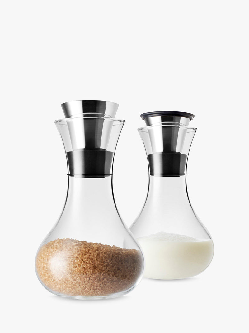 Drip-Free Creamer and Automatic Sugar Dispenser Set