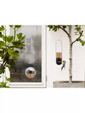 Eva Solo glass window bird feeder for small birds - British product
