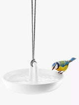 John Lewis Hanging Bird Bath Made from Ceramic and Nylon for Small Birds- Buy online at McGrocer