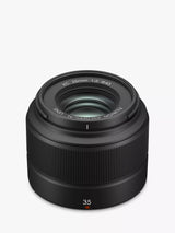 John Lewis Fujifilm XC35mm f/2 Prime Lens Black- Buy online at McGrocer