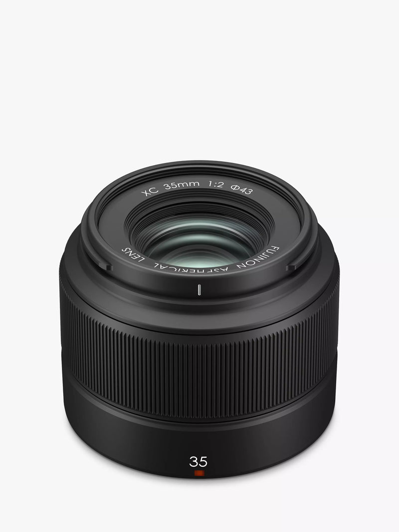 Fujifilm XC35mm f/2 prime lens black (British brand)