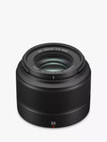 Fujifilm XC35mm f/2 prime lens black (British brand)
