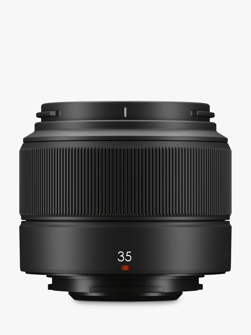 Fujifilm XC35mm f/2 prime lens black (British brand)