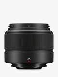 Fujifilm XC35mm f/2 prime lens black (British brand)
