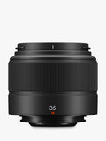 Fujifilm XC35mm f/2 prime lens black (British brand)