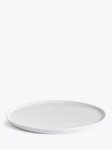 John Lewis Round Porcelain Serving Platter 32cm White- Buy online at McGrocer