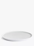 John Lewis white porcelain round serving platter, 32cm, UK version