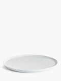 John Lewis white porcelain round serving platter, 32cm, UK version