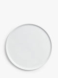 John Lewis white porcelain round serving platter, 32cm, UK version