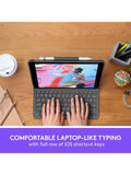 Logitech Slim Folio keyboard for iPad 7th Gen, imported from the UK