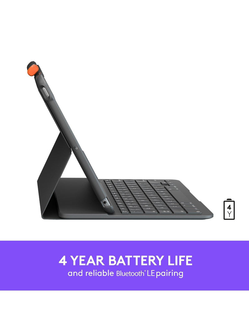 Logitech Slim Folio keyboard for iPad 7th Gen, imported from the UK