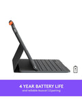 Logitech Slim Folio keyboard for iPad 7th Gen, imported from the UK