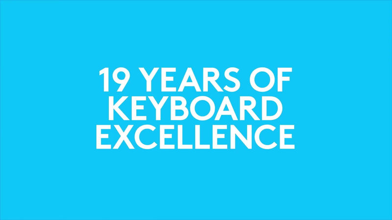 Logitech Slim Folio keyboard for iPad 7th Gen, imported from the UK