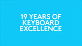 Logitech Slim Folio keyboard for iPad 7th Gen, imported from the UK