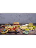 BIA Camembert Cheese Baker Red/Multi 12.5cm - British product