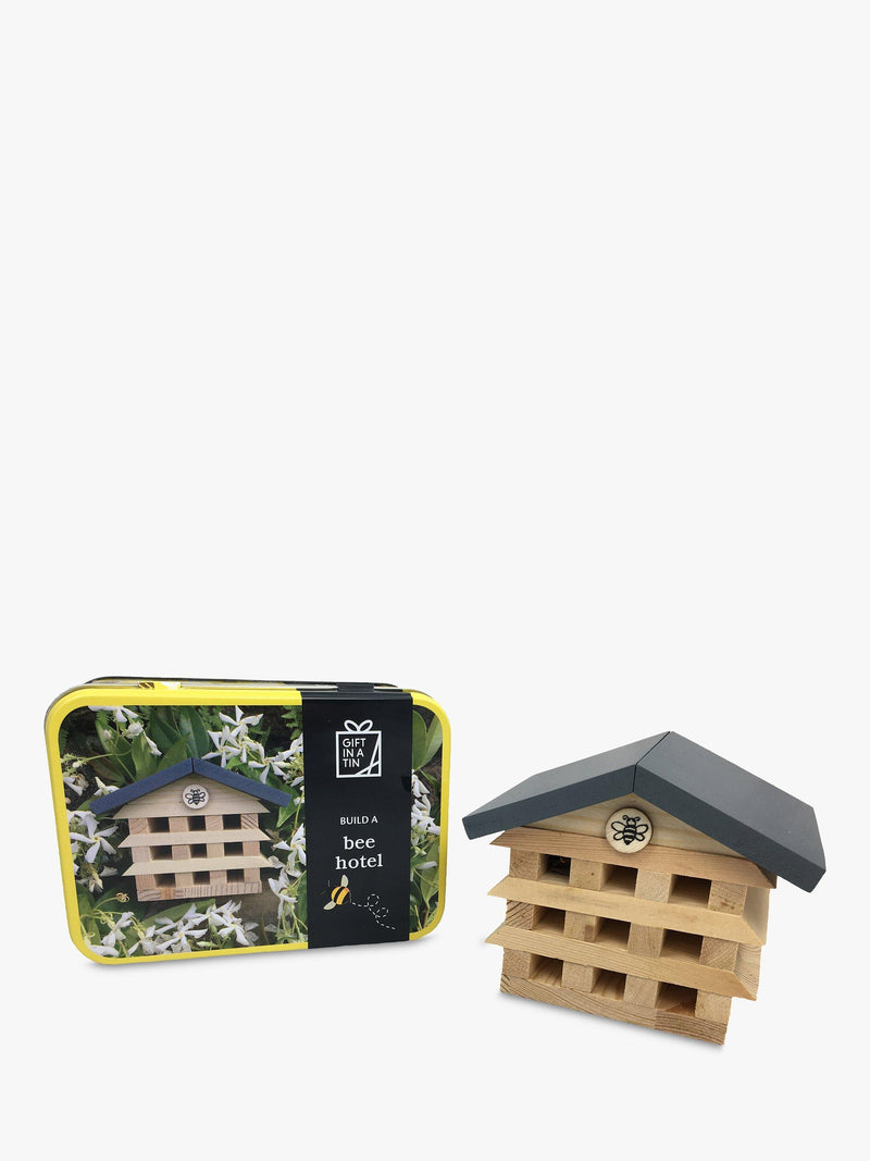 Apples to Pears bee hotel craft kit - British product