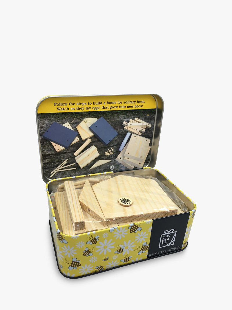 Apples to Pears bee hotel craft kit - British product