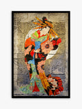 John Lewis framed geisha prints set 62x42cm (British brand)