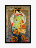 John Lewis framed geisha prints set 62x42cm (British brand)