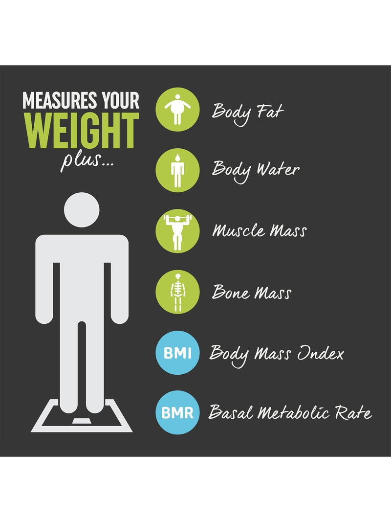 Salter analyser bathroom scale (British brand)