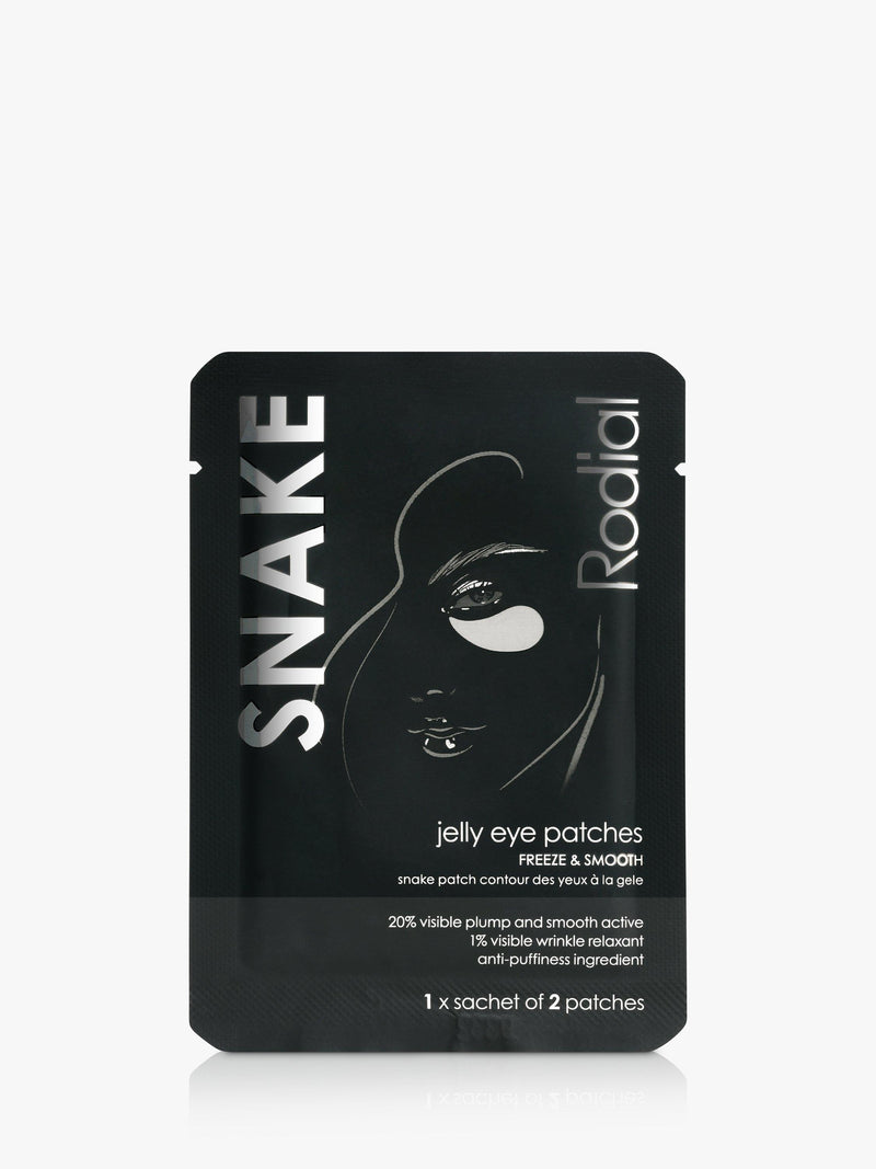 Rodial Snake Jelly Eye Patches, imported from the UK