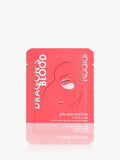 Rodial Dragon's Blood Jelly Eye Patches sachet, imported from the UK